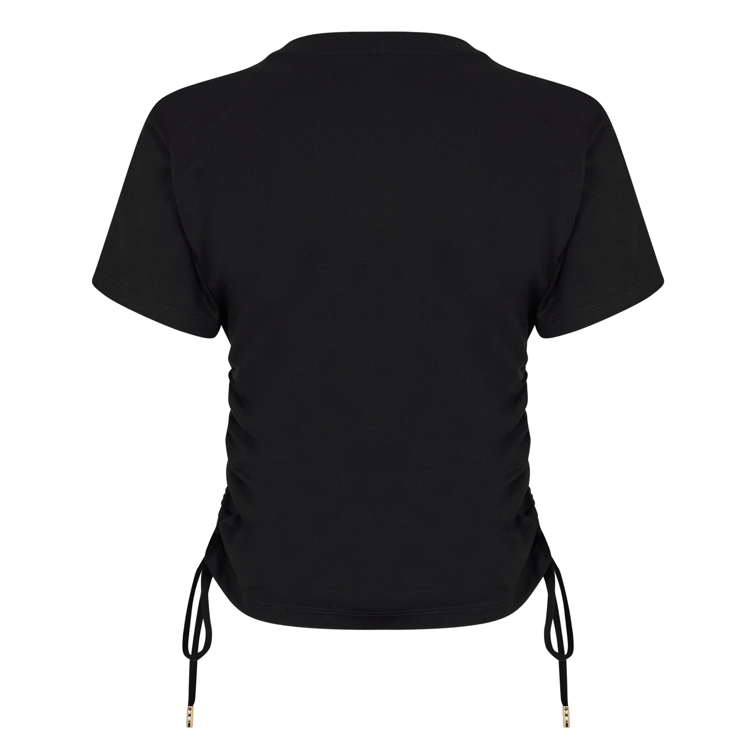 Black - MICHAEL Michael Kors - Sequin T-Shirt - 6