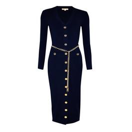 MICHAEL Michael Kors Cardigan Dress