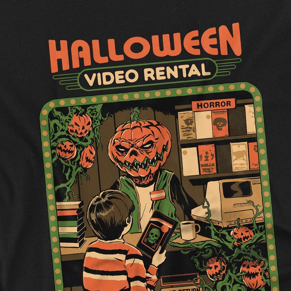 Black - Steven Rhodes - Steven Rhodes Video Rentals Kids T-Shirt Black - 2