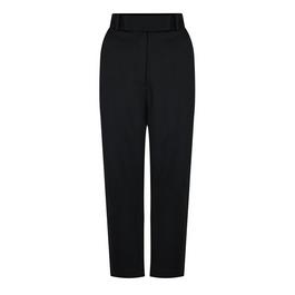 Toteme Deep Pleat Straight Trousers