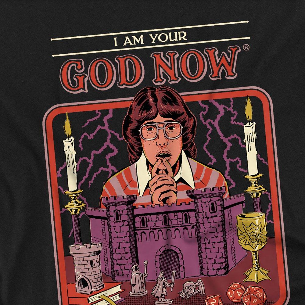 Black - Steven Rhodes - Steven Rhodes I Am Your God Now Kids T-Shirt Blac - 2