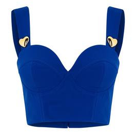 Moschino Btn Bra Top Ld33