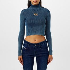 Diesel M Anchor A Ribbed Top