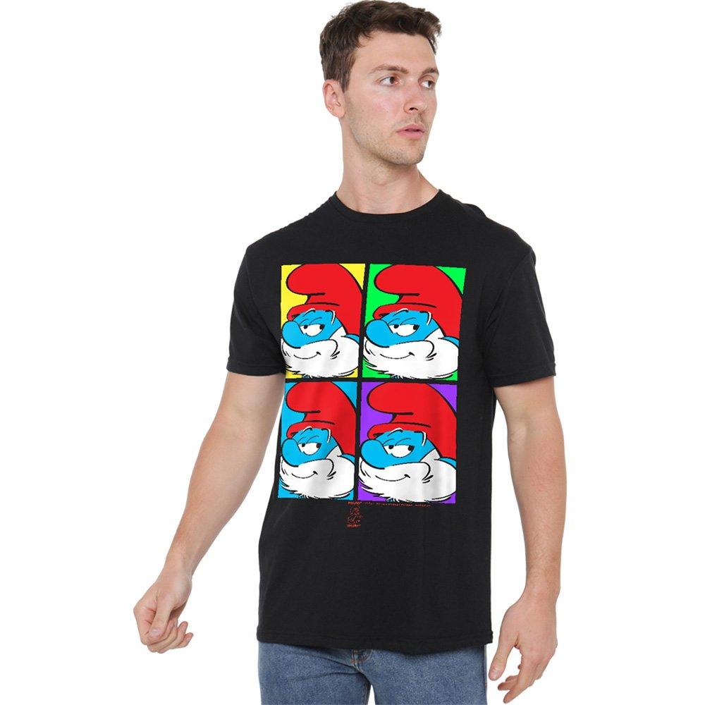 Black - Other - Smurfs Tiles T Shirt Black - 1