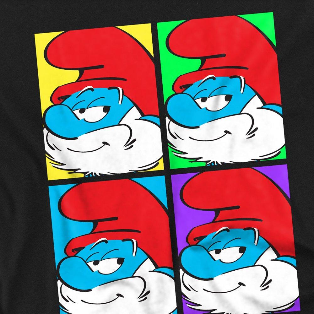 Black - Other - Smurfs Tiles T Shirt Black - 2