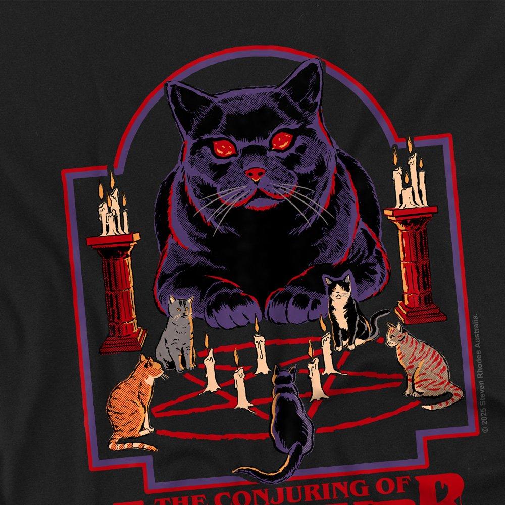 Black - Steven Rhodes - Steven Rhodes Lucipurr Kids T-Shirt Black - 2