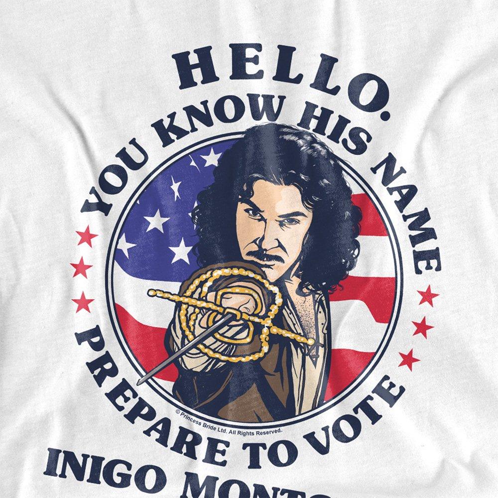 White - Other - Princess Bride Prepare To Vote Montoya T Shirt Wh - 2
