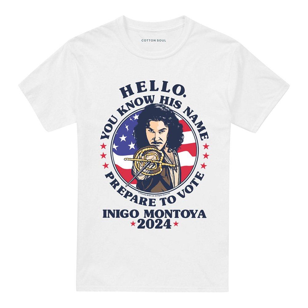 White - Other - Princess Bride Prepare To Vote Montoya T Shirt Wh - 4