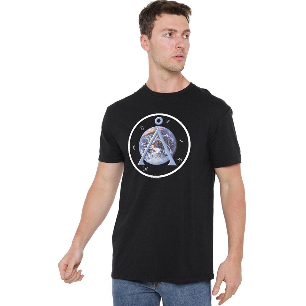 Black - Other - Sg1 Earth Emblem T Shirt Black - 1