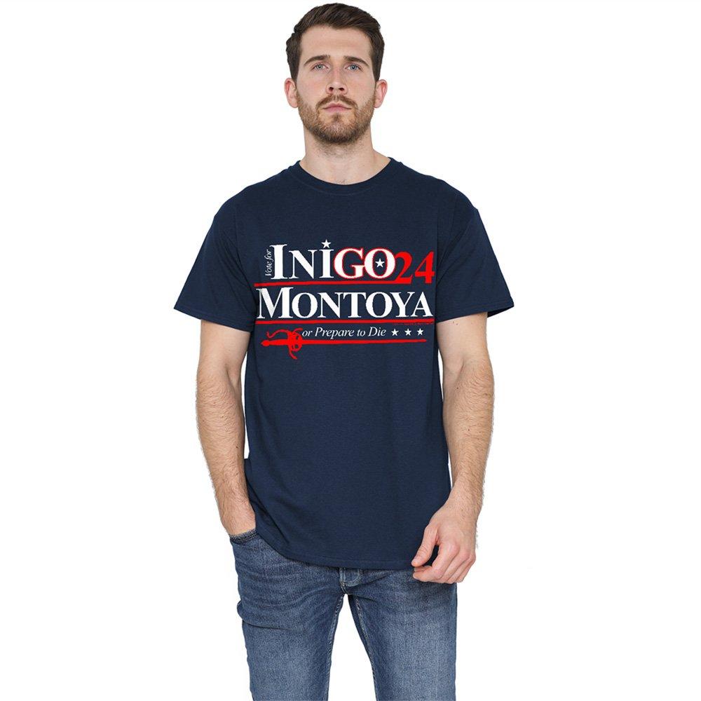Navy - Other - Princess Bride Inigo Montoya For President 24 T Sh - 1