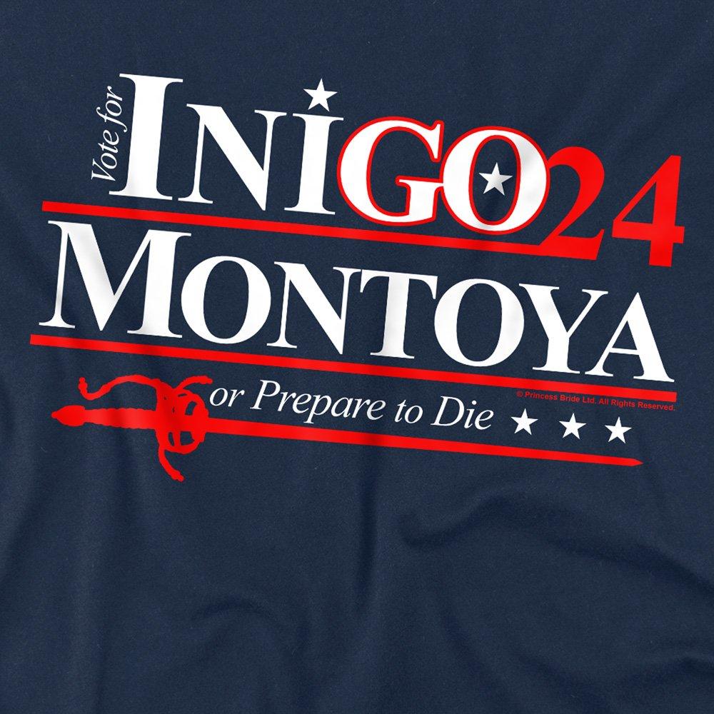 Navy - Other - Princess Bride Inigo Montoya For President 24 T Sh - 2
