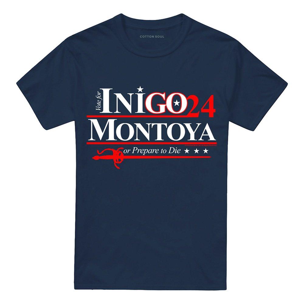 Navy - Other - Princess Bride Inigo Montoya For President 24 T Sh - 4