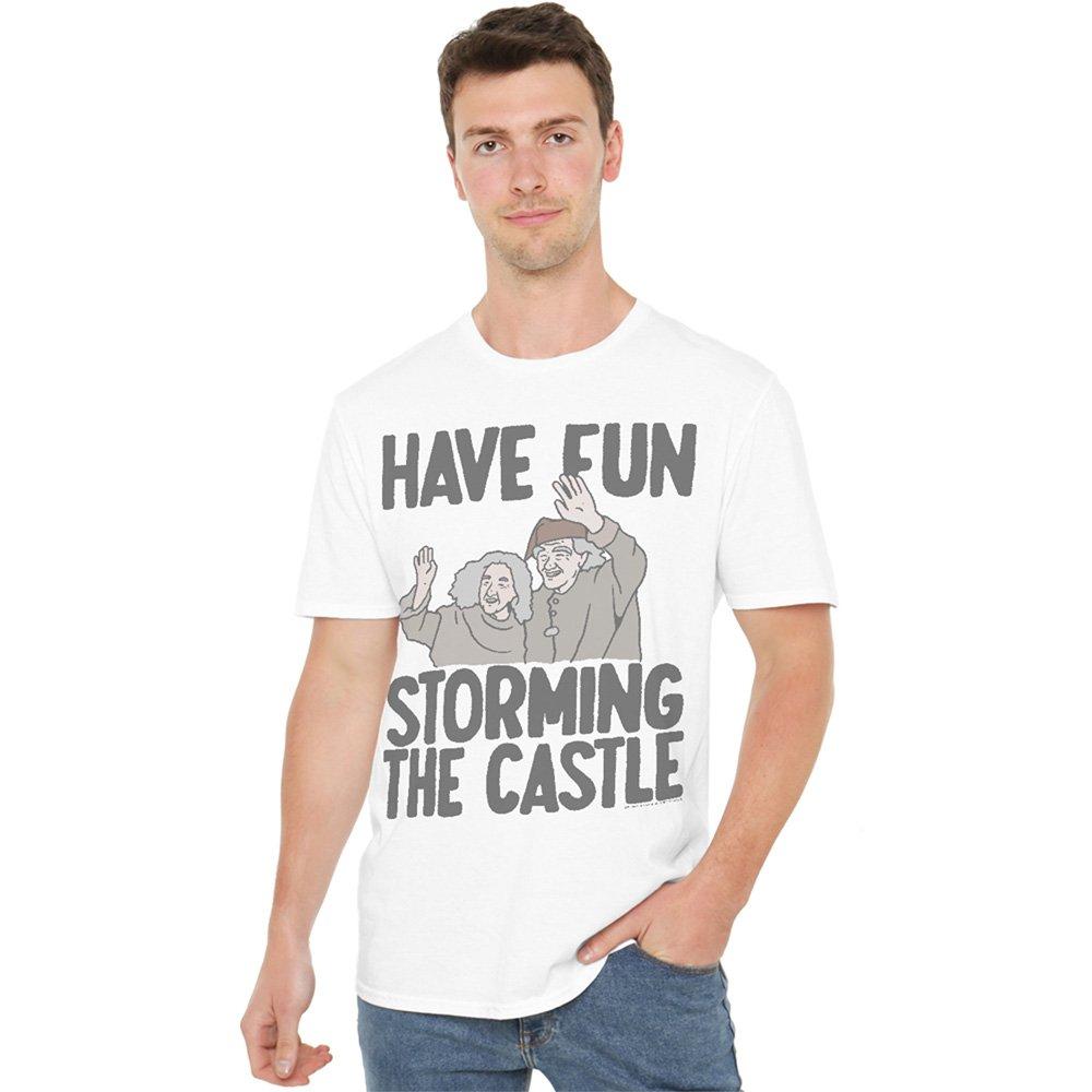 White - Other - Princess Bride Have Fun Storming The Castle T Shir - 1