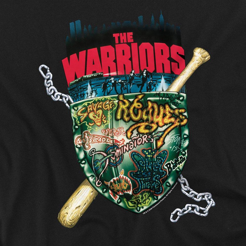 Black - Other - Warriors Shield T Shirt Black - 2