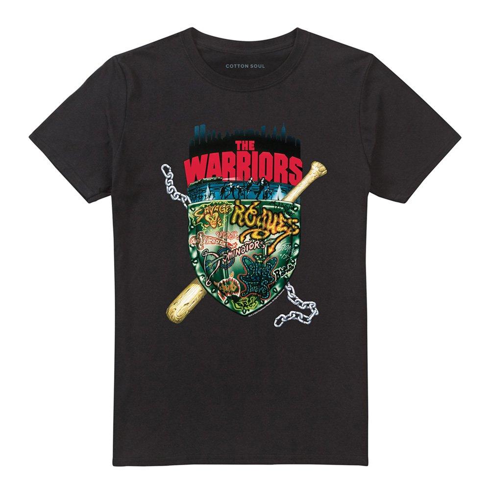 Black - Other - Warriors Shield T Shirt Black - 4