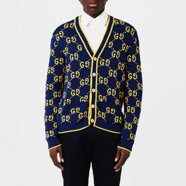 Gucci GG Long Sleeve Cardigan