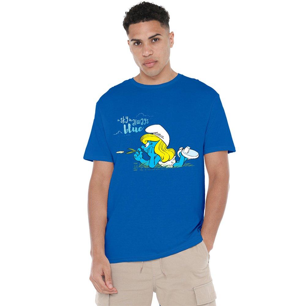 Blue - Other - Smurfs Smurfette The Sky Is Always Blue T Shirt R - 1