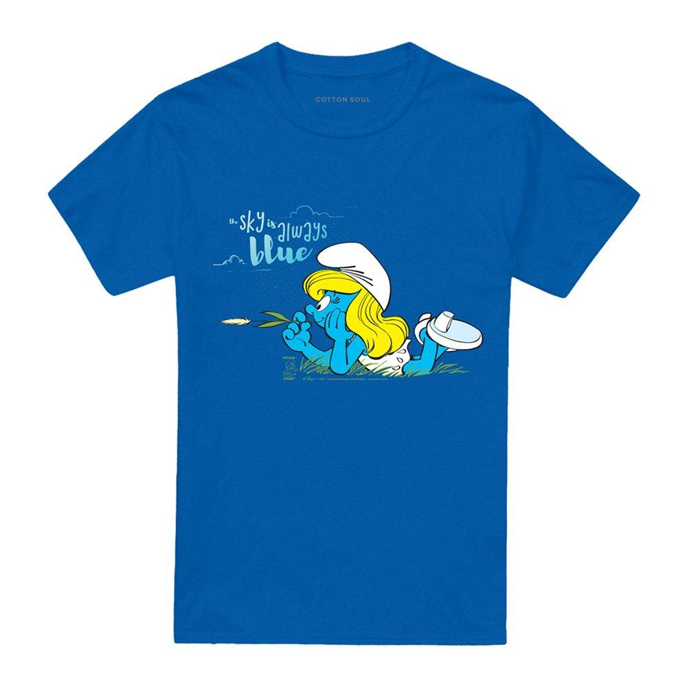 Blue - Other - Smurfs Smurfette The Sky Is Always Blue T Shirt R - 4