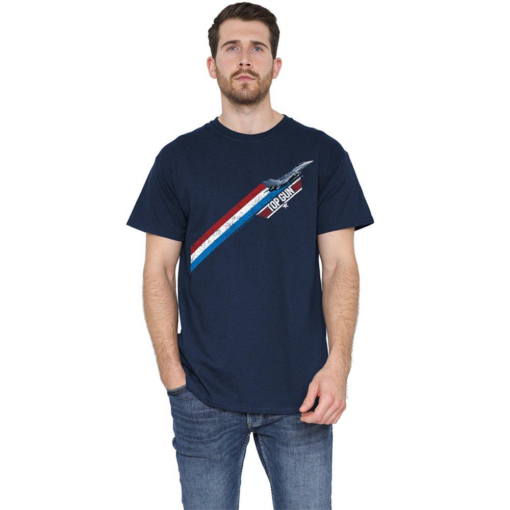 Navy - Top Gun - Top Gun Stripes T Shirt Navy - 1