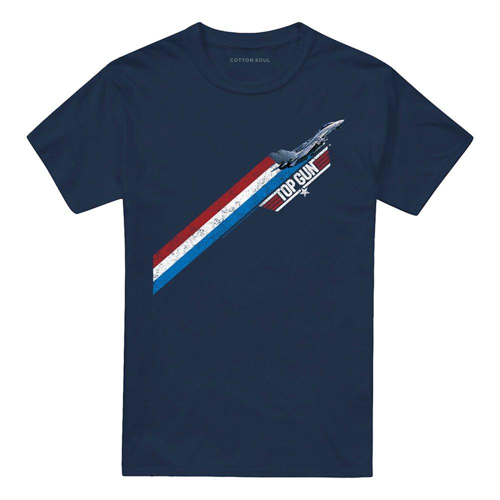 Navy - Top Gun - Top Gun Stripes T Shirt Navy - 4
