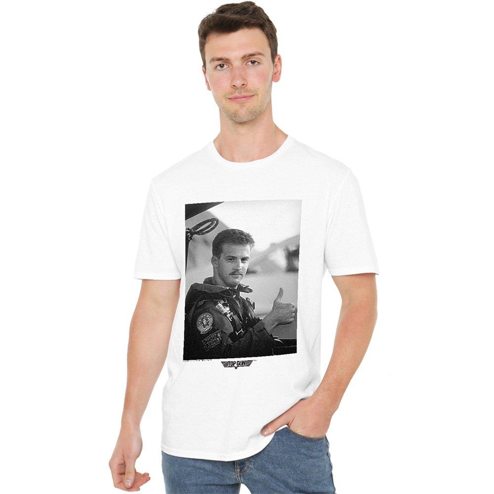 White - Top Gun - Top Gun My Wingman T Shirt White - 1