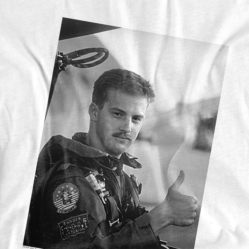 White - Top Gun - Top Gun My Wingman T Shirt White - 2