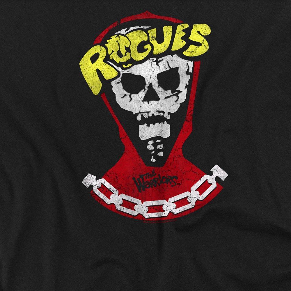 Black - Top Gun - Warriors The Rogues T Shirt Black - 2
