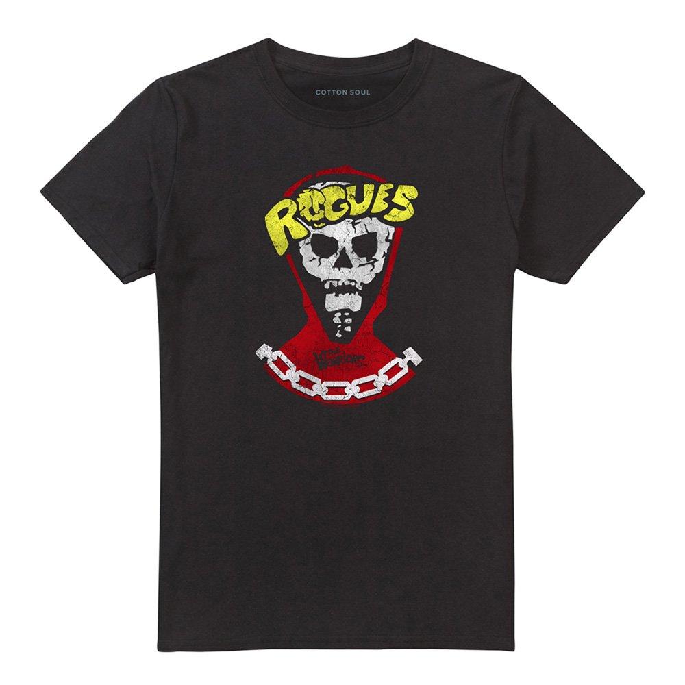 Black - Top Gun - Warriors The Rogues T Shirt Black - 4