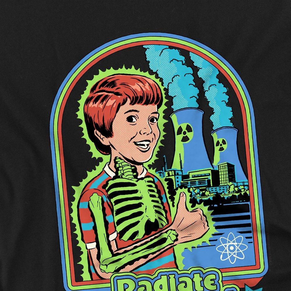 Black - Steven Rhodes - Steven Rhodes Radiate Positivity Kids T-Shirt Bla - 2