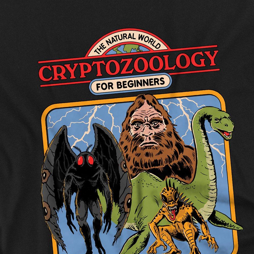 Black - Steven Rhodes - Steven Rhodes Cryptozoology For Beginners Kids T-S - 2