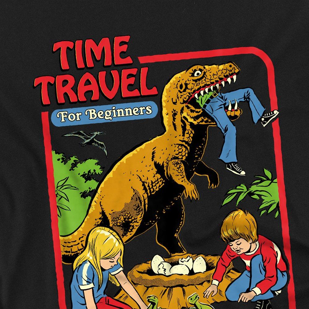 Black - Steven Rhodes - Steven Rhodes Time Travel Kids T-Shirt Black - 2