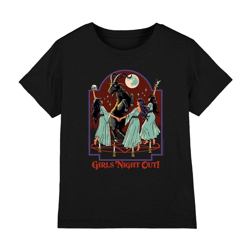 Black - Other - Steven Rhodes Night Out Kids T-Shirt Black - 1