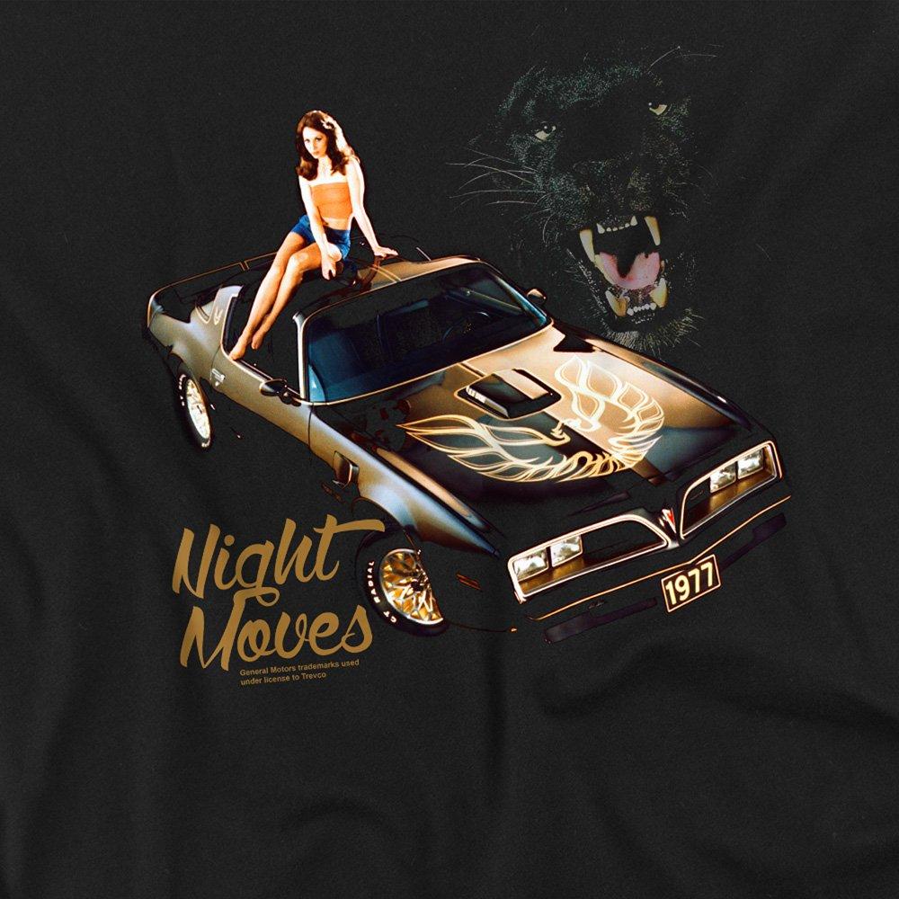 Black - Other - Pontiac Night Moves T Shirt Black - 2