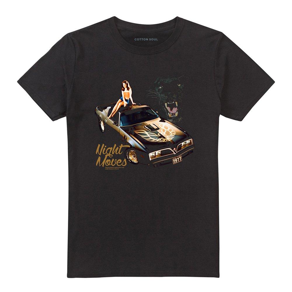Black - Other - Pontiac Night Moves T Shirt Black - 4
