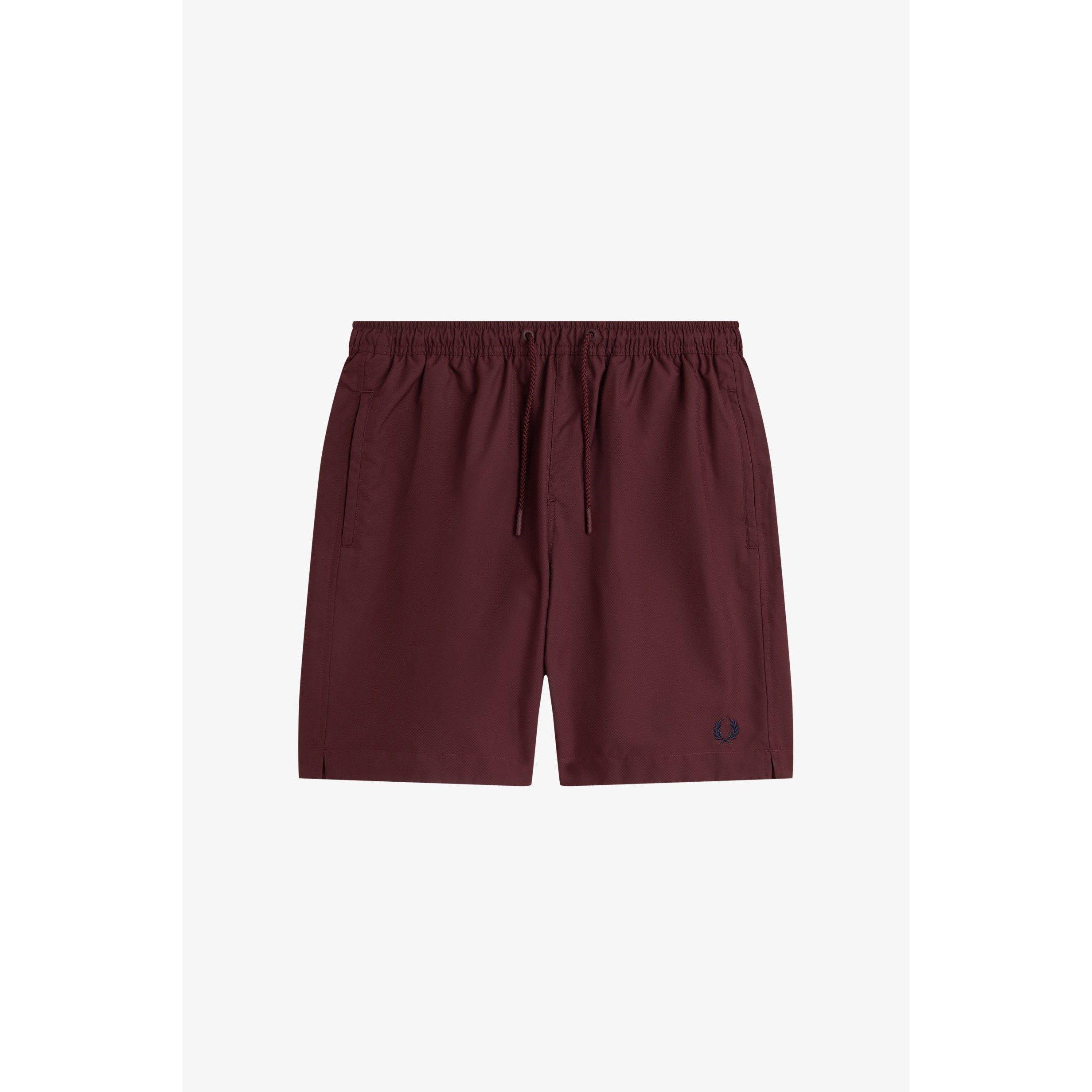 Oxblood 597 - Fred Perry - Classic Swim Shorts - 3