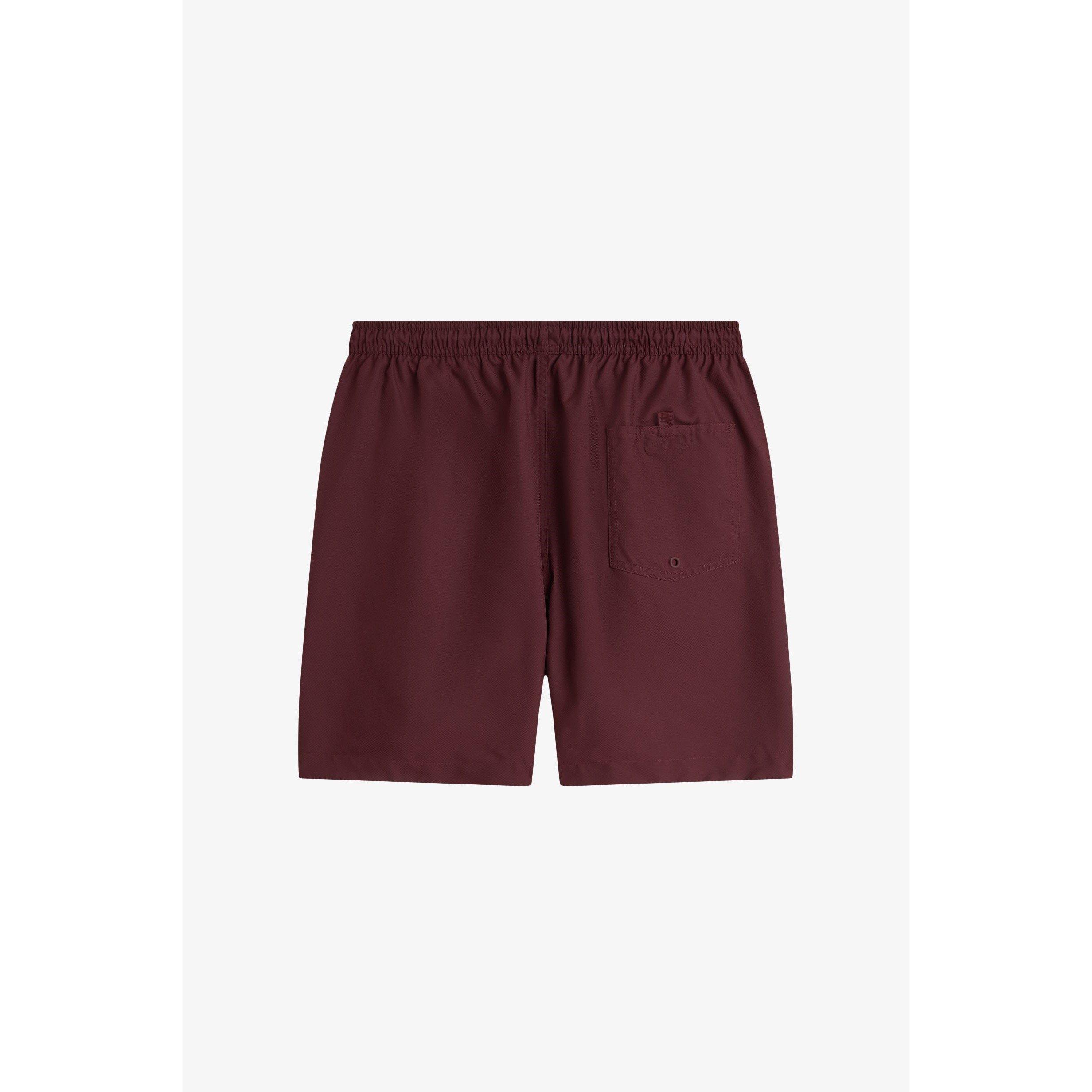 Oxblood 597 - Fred Perry - Classic Swim Shorts - 4