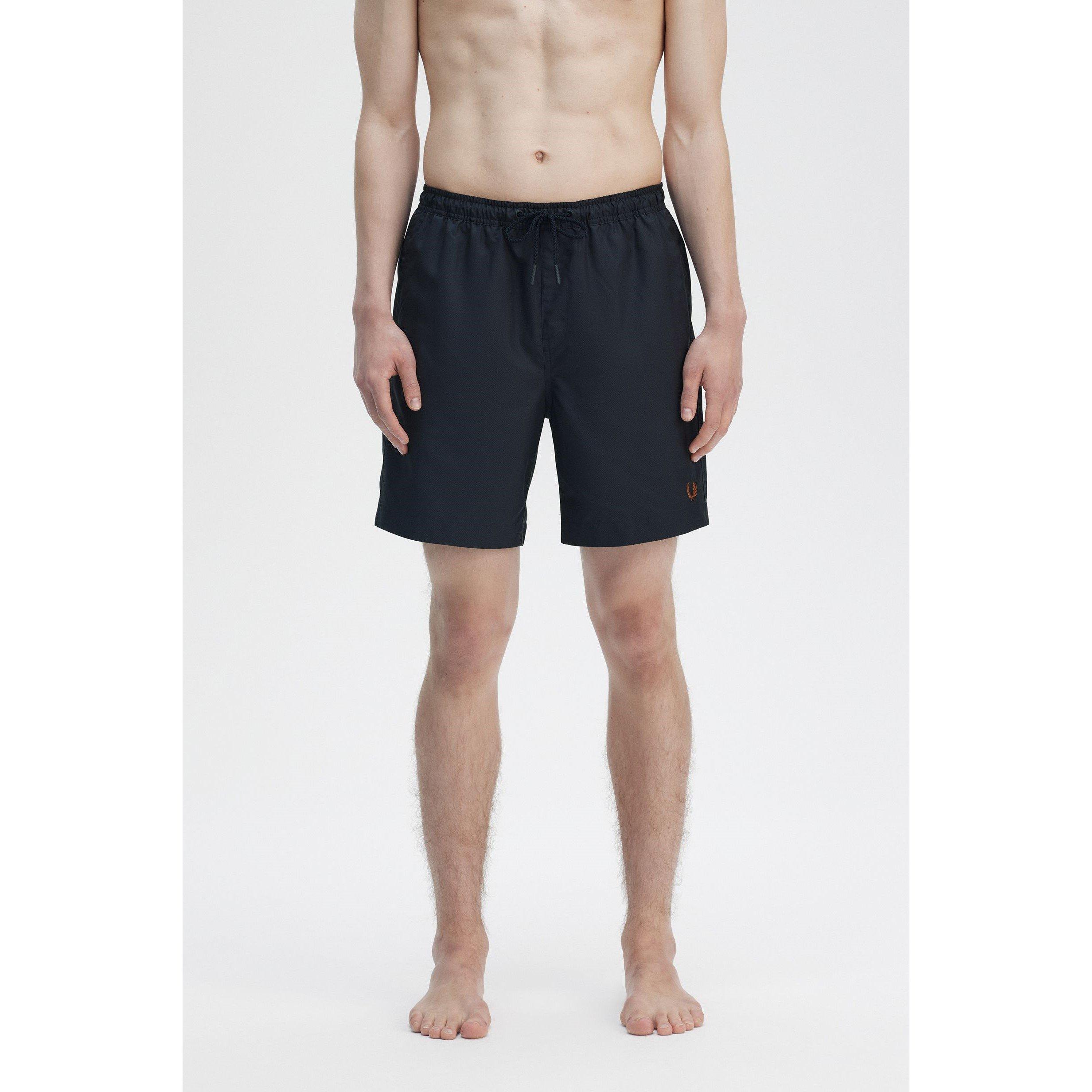 Navy Y31 - Fred Perry - Classic Swim Shorts - 1