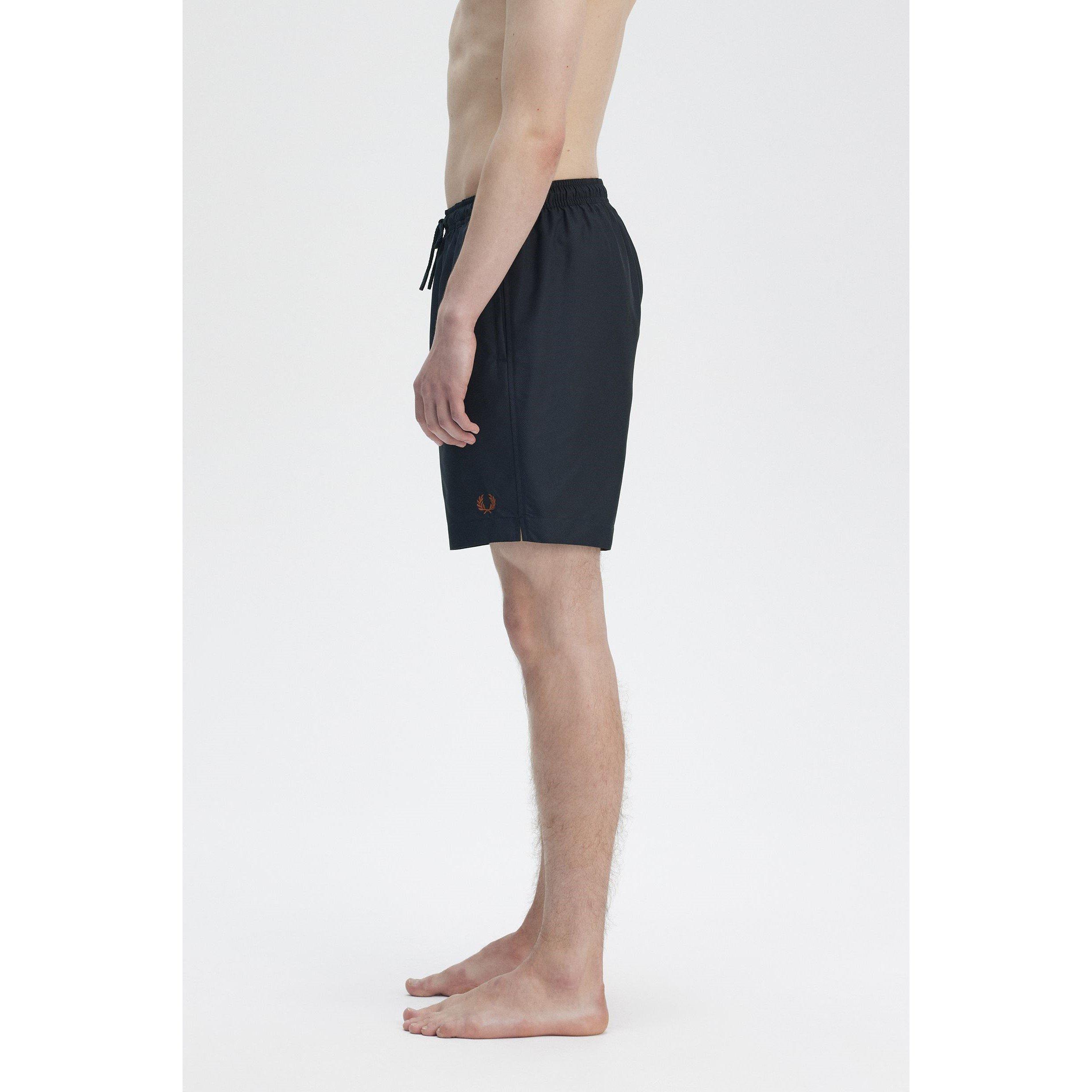 Navy Y31 - Fred Perry - Classic Swim Shorts - 2