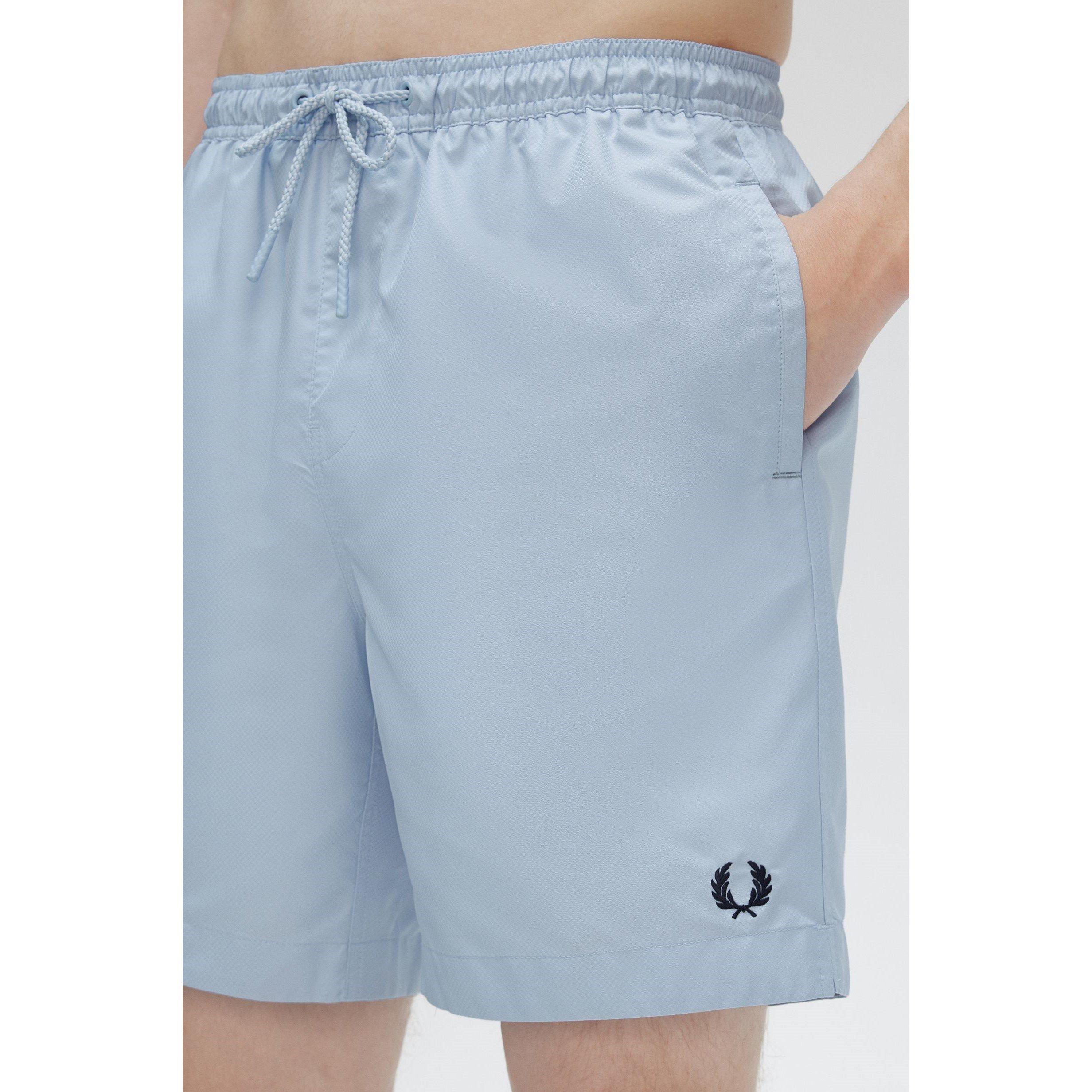 Light Smoke 146 - Fred Perry - Classic Swim Shorts - 2