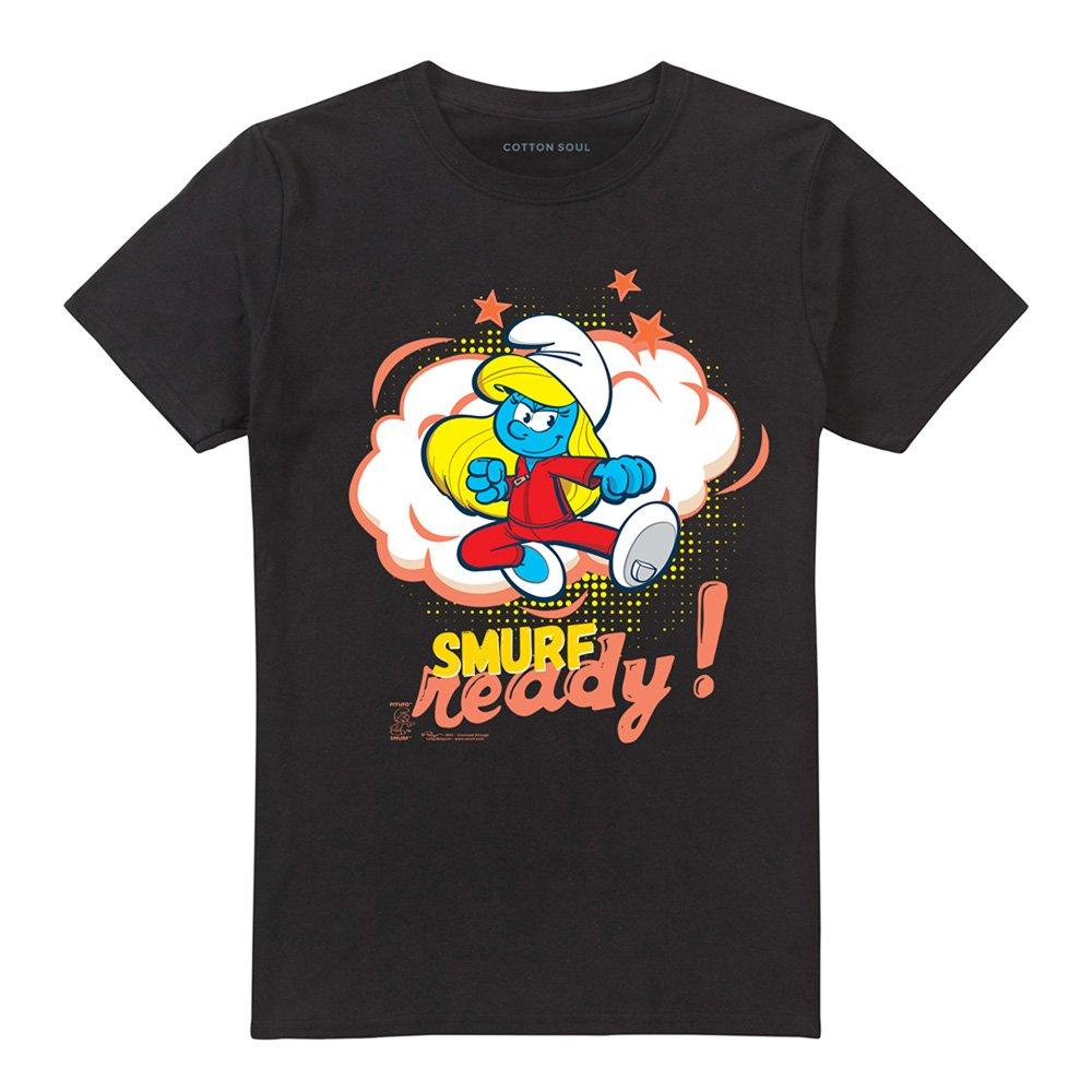 Black - Other - The Smurfs Smurfette Smurf Ready T Shirt Black - 4