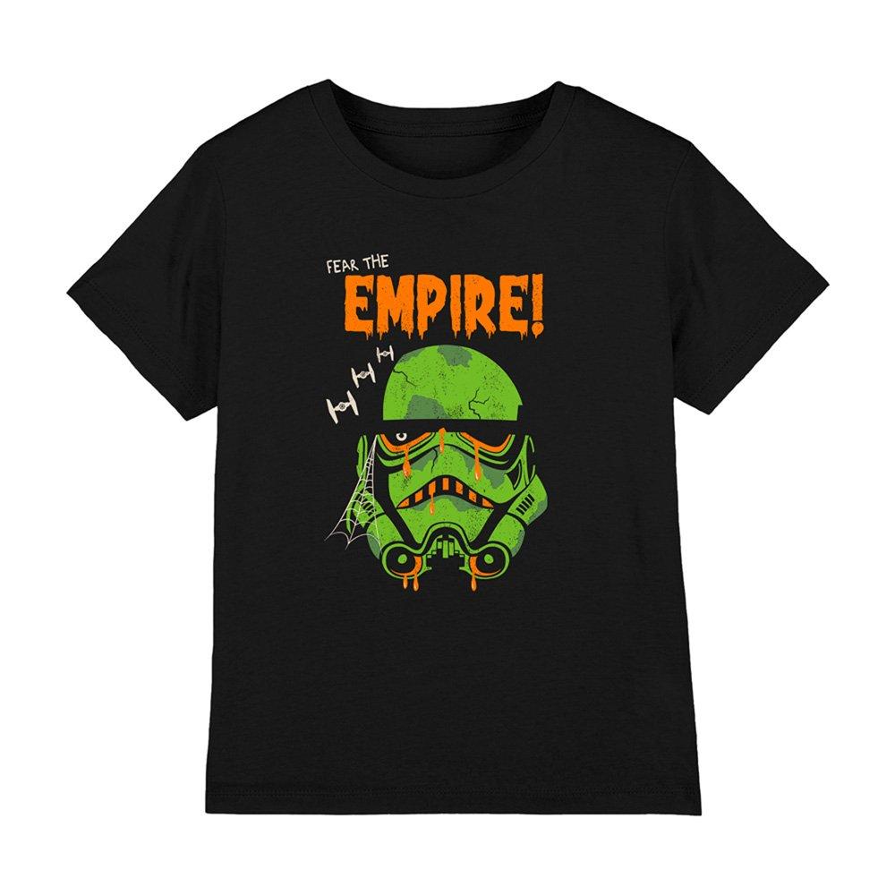 Black - Star Wars - Star Wars Zombie Stormtrooper Kids T-Shirt Black - 1