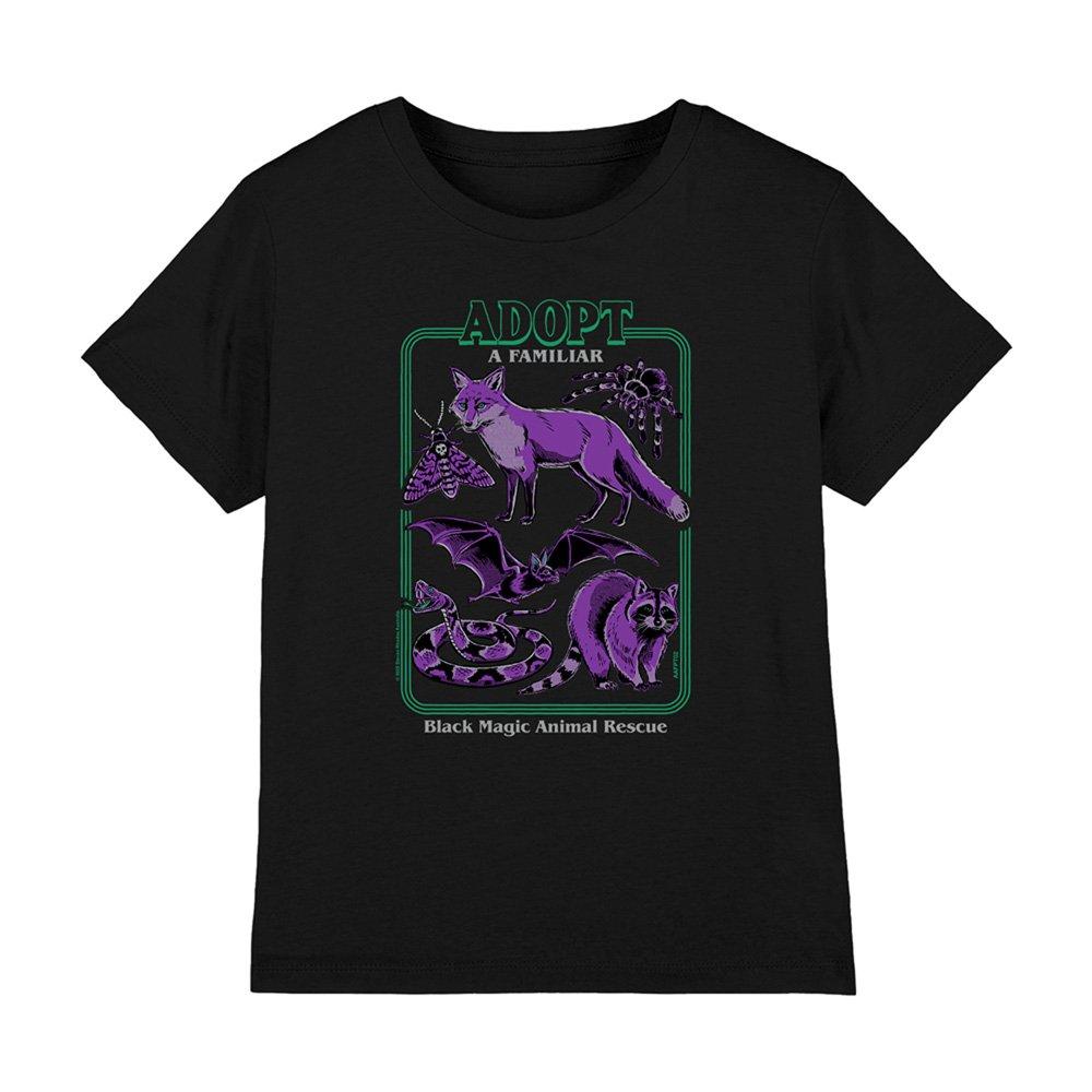Black - Steven Rhodes - Steven Rhodes Adopt A Familiar Part 2 Kids T-Shirt - 1