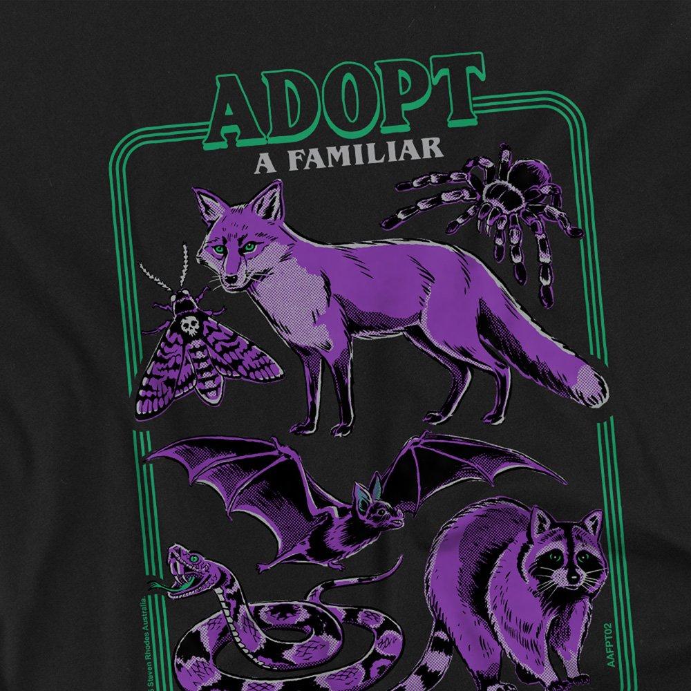 Black - Steven Rhodes - Steven Rhodes Adopt A Familiar Part 2 Kids T-Shirt - 2