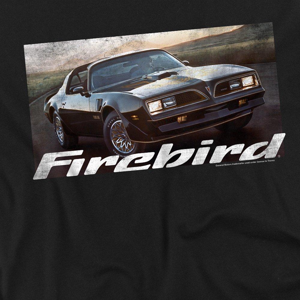 Black - Other - Pontiac Firebird 76 T Shirt Black - 2