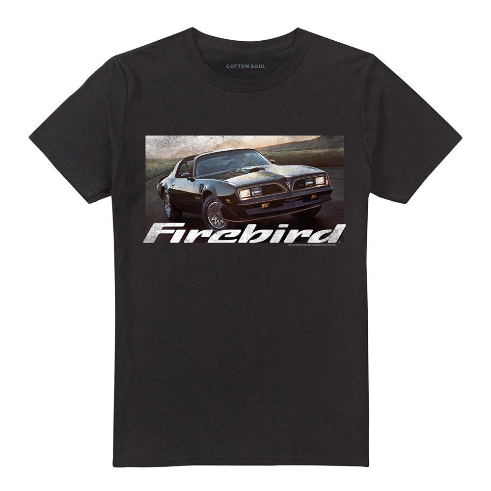Black - Other - Pontiac Firebird 76 T Shirt Black - 4