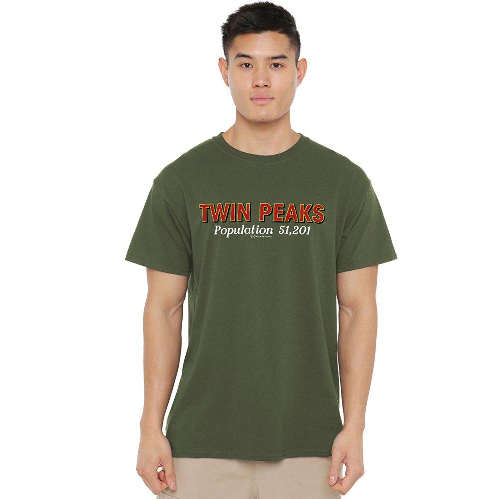 Green - Other - Twin Peaks Population T Shirt Military Green - 1