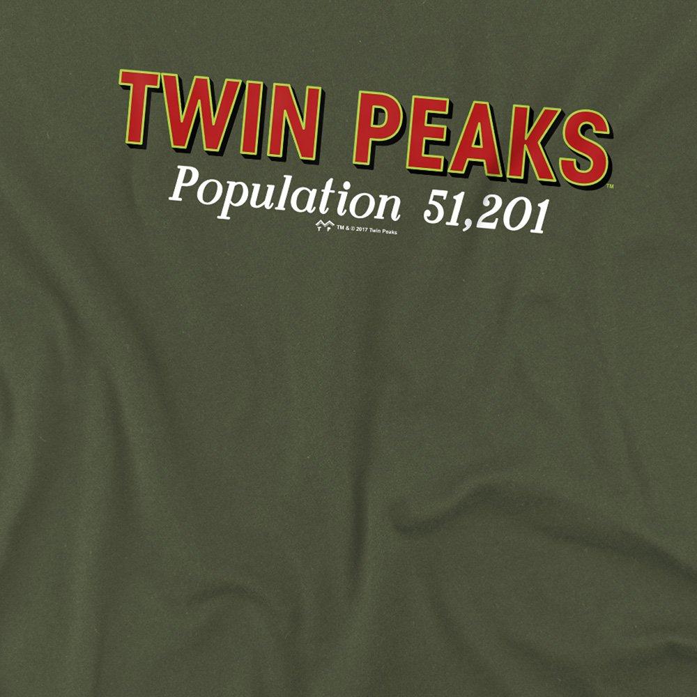 Green - Other - Twin Peaks Population T Shirt Military Green - 2