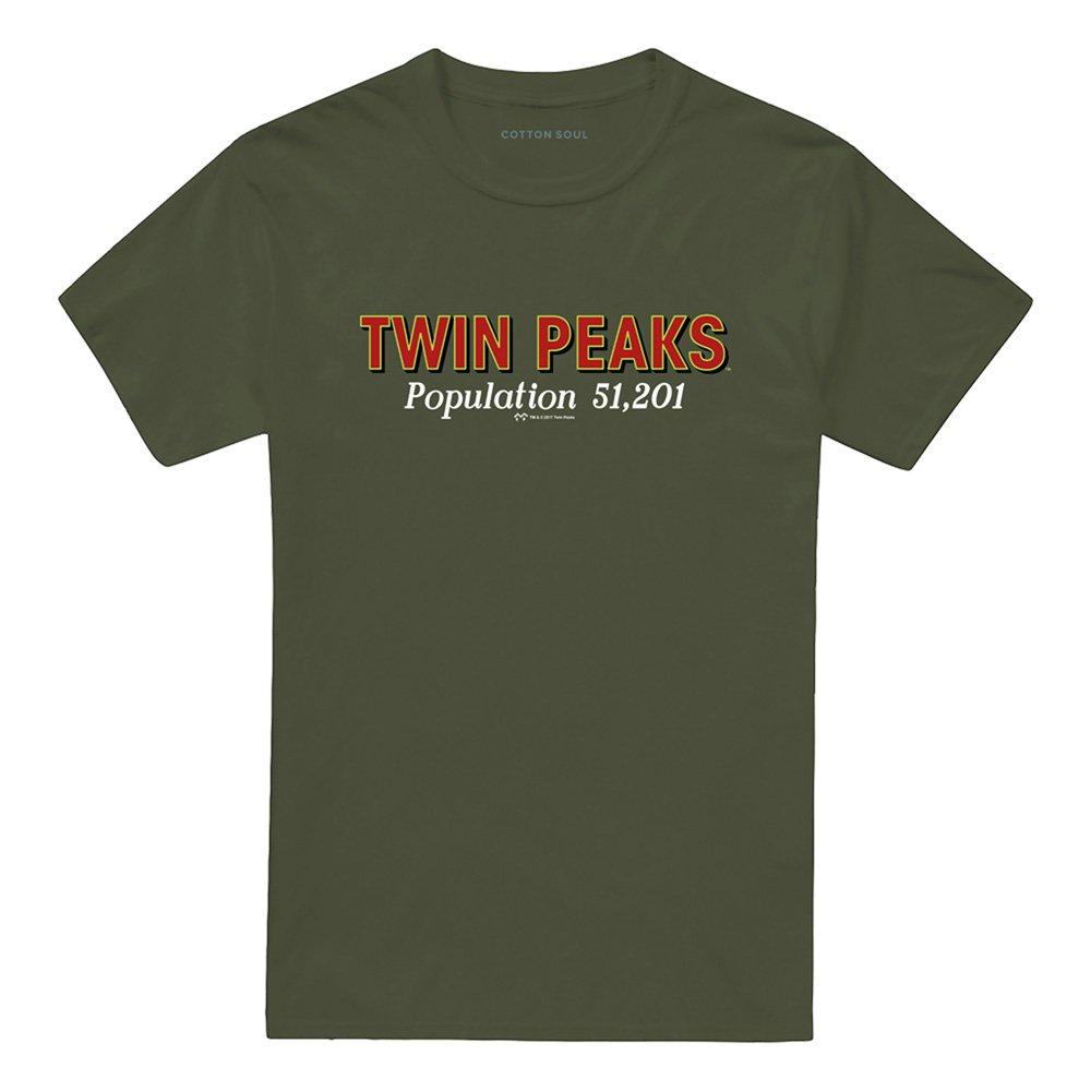 Green - Other - Twin Peaks Population T Shirt Military Green - 4