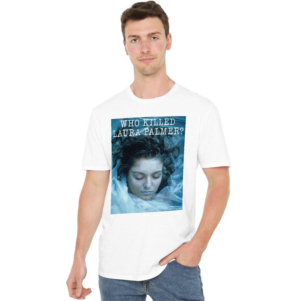 White - Other - Twin Peaks Who Killed Laura T Shirt White - 1