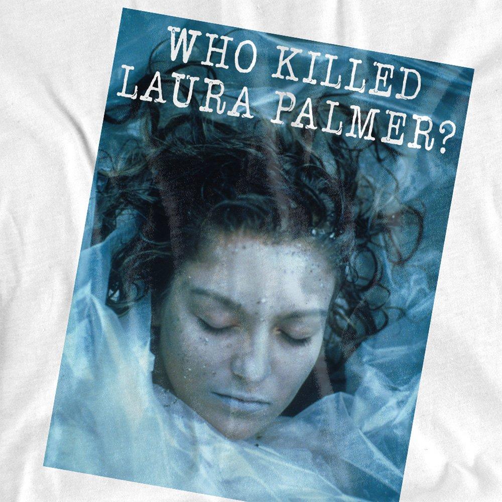 White - Other - Twin Peaks Who Killed Laura T Shirt White - 2